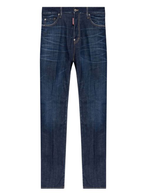 Navy Blue 642 Jeans