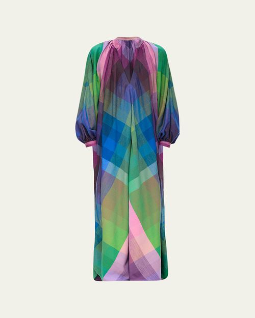 open lace back dress Sonny Pink Striped Tunic Dress