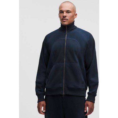 Lululemon – Men's Faded French Terry Full-Zip Jacket SLNSH Collection – Color Navy Blue