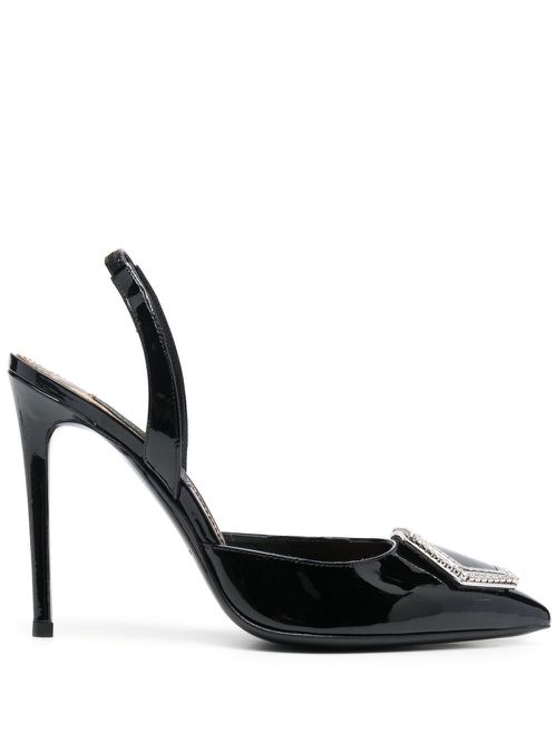 Decollete High Heels - Black