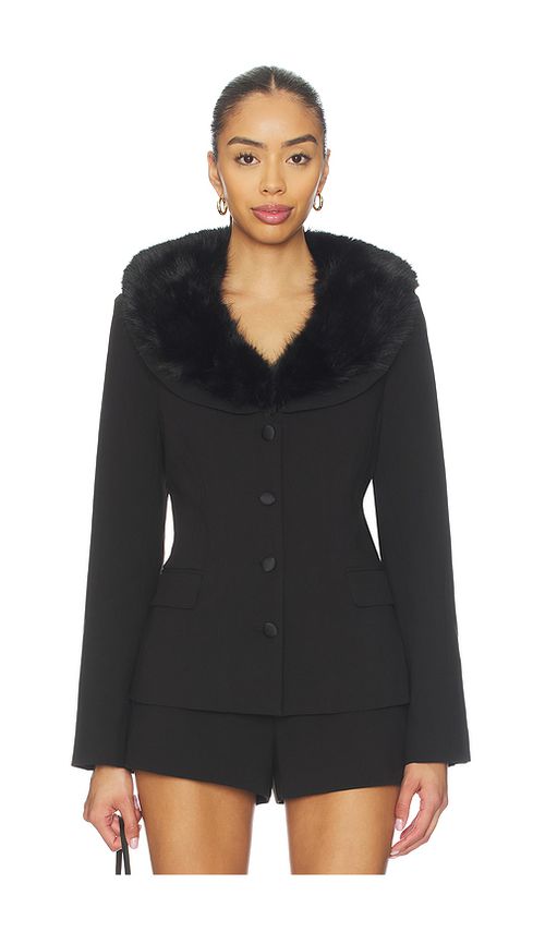 ASTR the Label Stefani Jacket in Black. S. Also in