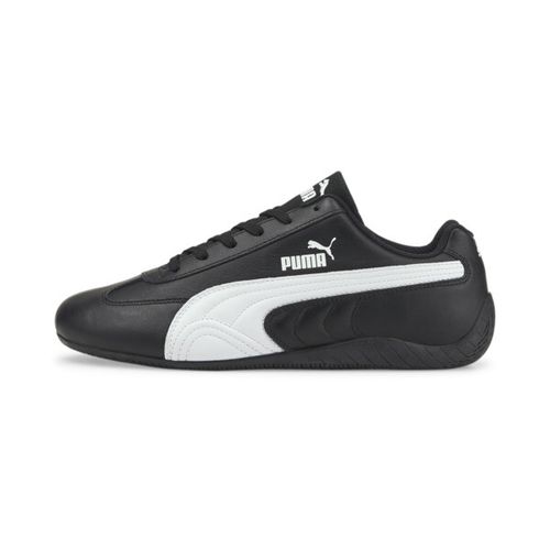 PUMA Speedcat Shield Leather Driving Shoes in Black