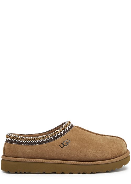Tasman Suede Flatform Slippers