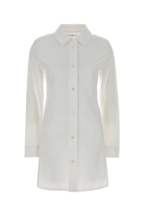 Shoulder Shirt — White