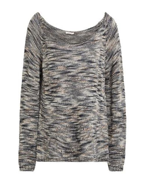 Woman Sweater Grey Size L Acrylic, Wool