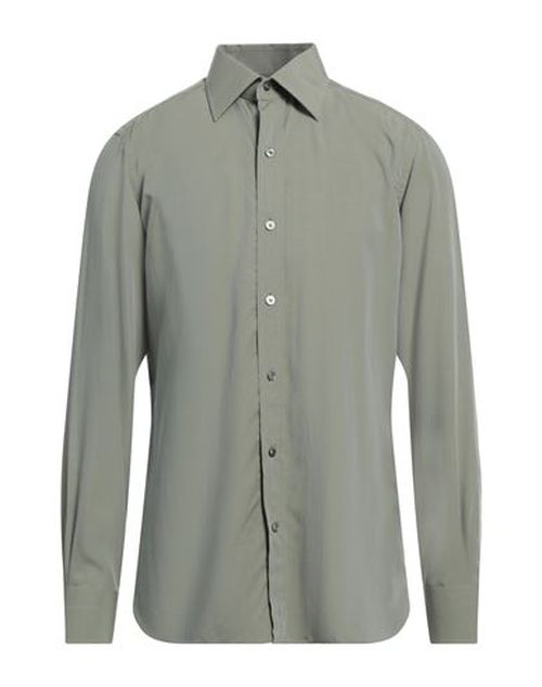 Man Shirt Sage green