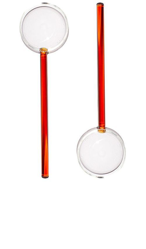 Fazeek SALATBESTECK SALAD SERVERS in Orange