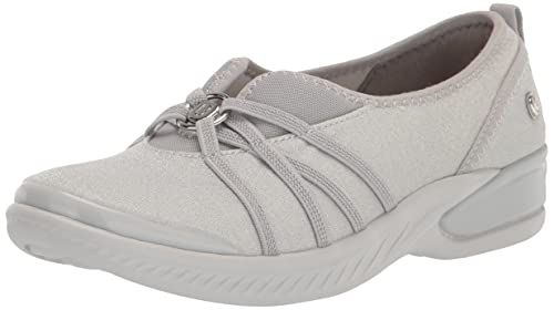 BZees Womens Niche Skimmers Ballet Flat