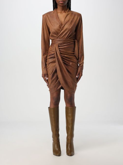 Dress Woman color Brown