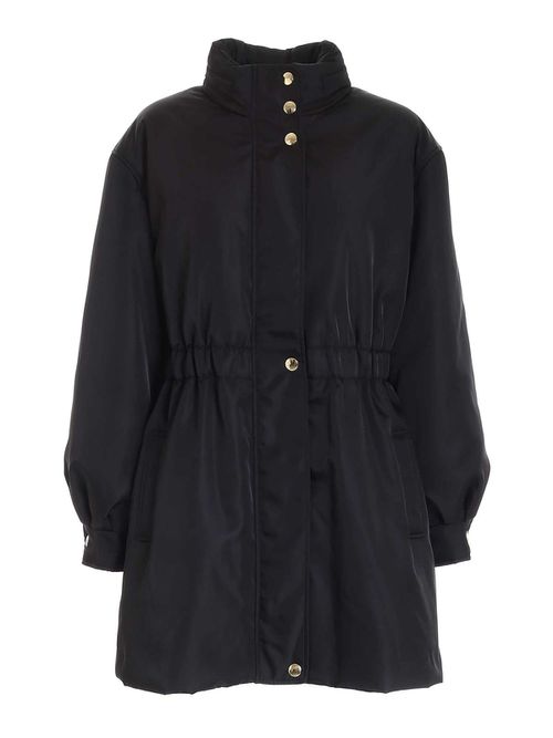 Charms parka in black