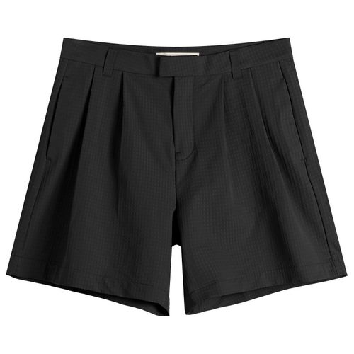 Men's Textured Shorts Black