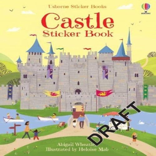 Castle Sticker Book