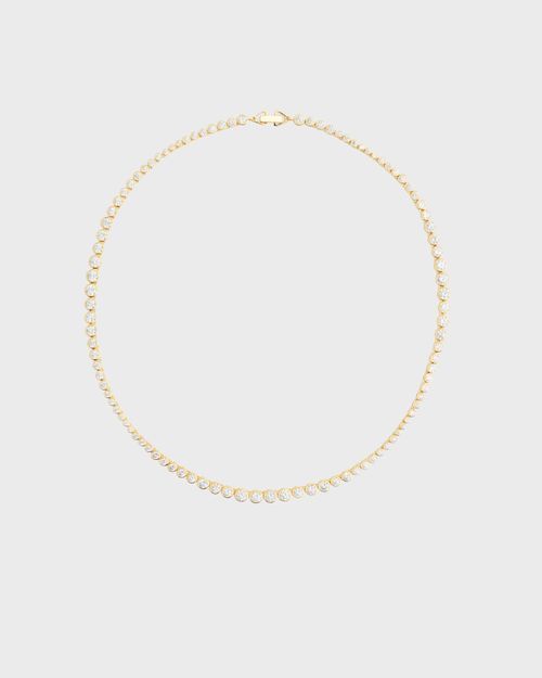 Ragbag Oda Necklace Gold ONESIZE