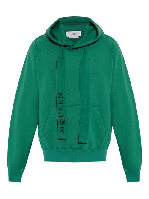 Cotton hoodie - Green