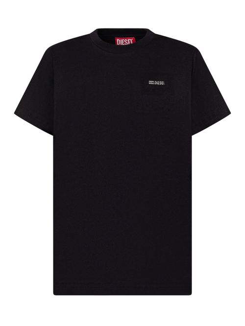 Kids Black Logo T-Shirt