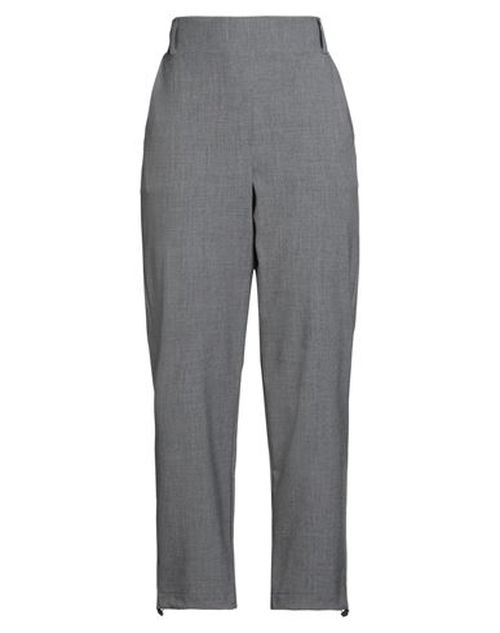 Woman Pants Grey Size 8 Polyester, Viscose, Elastane