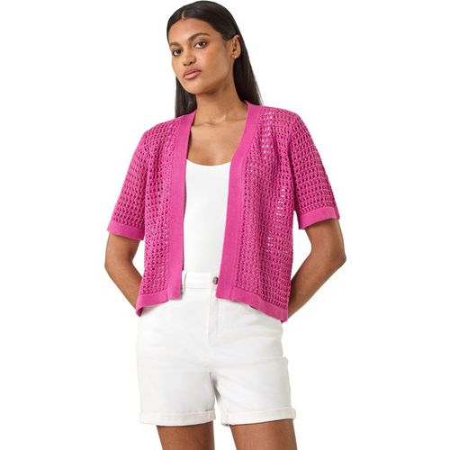 Open Knit Cardigan
