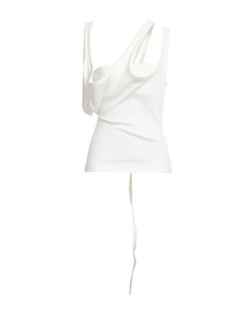 Woman Top White