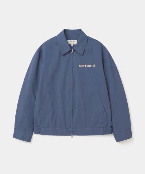 Old town work jacket french blue
