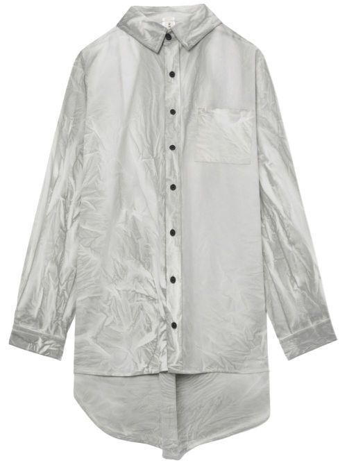 Crease effect shirt - Grey