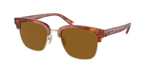 Coach HC8326 C6194 Polarized 577483 Men's Sunglasses Gold Size 52