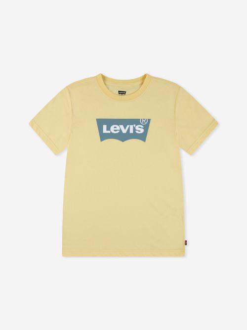 Levi's Kids Wear Boys Batwing T-Shirt in Yellow 10 Yrs