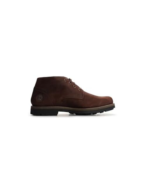Timberland Mens Alden Brook Chukka Leather Black Boots