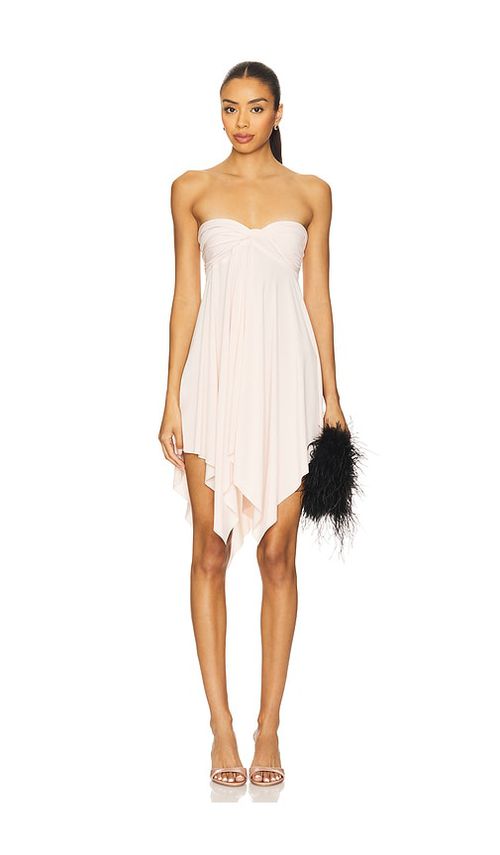 Norma Kamali Convertible Dress in Nude. L. Also in