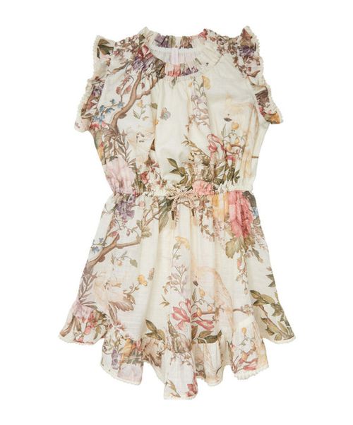 Pattern dress