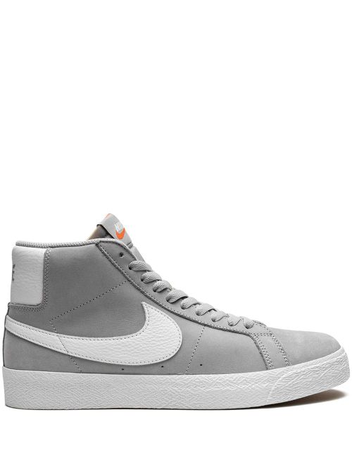 Blazer Mid SB "Wolf Grey" sneakers
