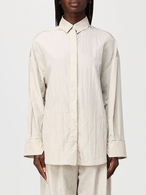 Shirt Woman color Beige