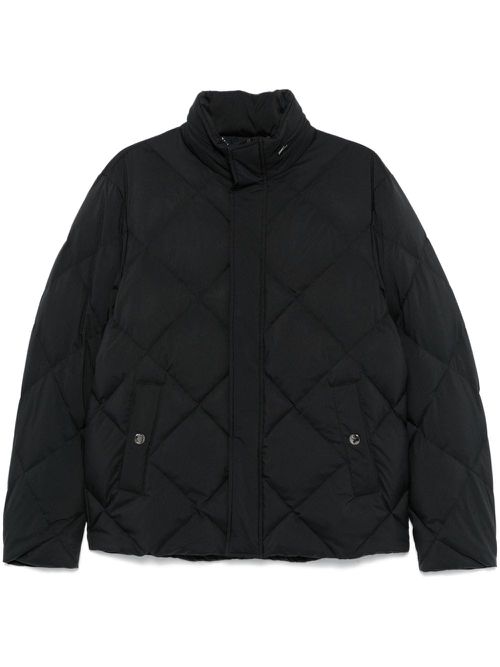 Quilted jacket - Black
