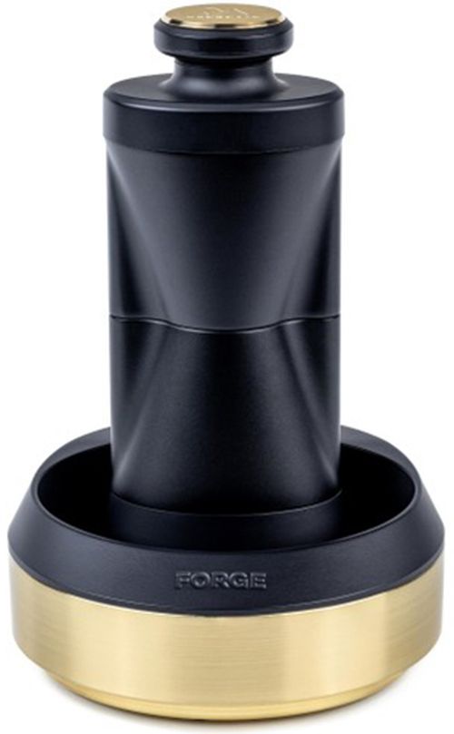 Forge Heated Ice Press in Black