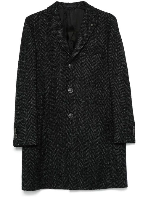 Herringbone coat - Grey