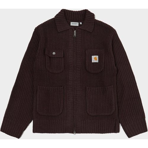 Carhartt WIP Chore Knit Jacket - Brown