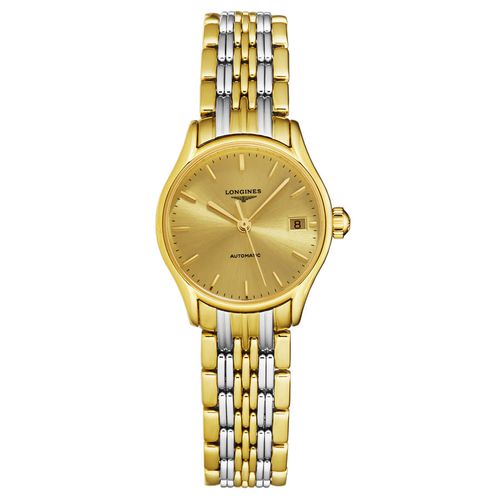 Lyre Automatic Champagne Dial Ladies Watch L4.360.2.32.7
