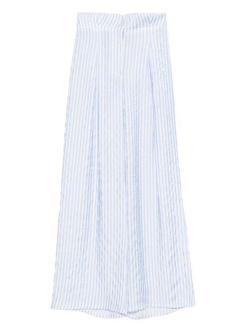 Striped trousers - Blue