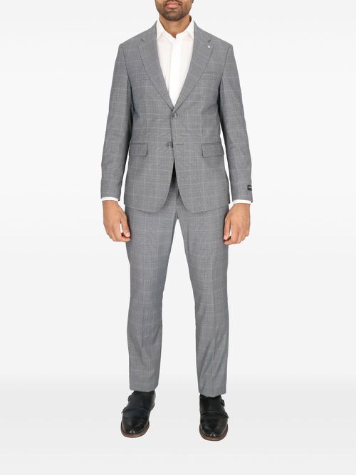 Checked suit - Grey
