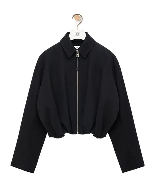 Draped Jacket