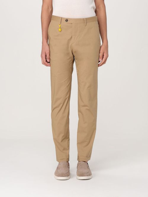 Pants Men color Beige