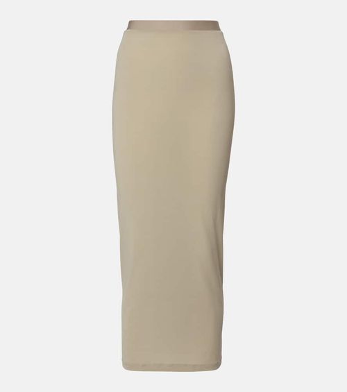 Sheer pencil skirt