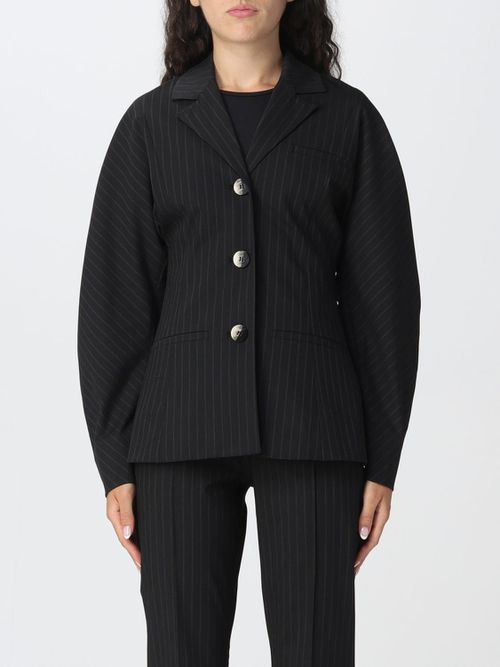 Jacket Woman color Black