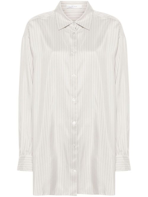 Luka silk shirt - Grey