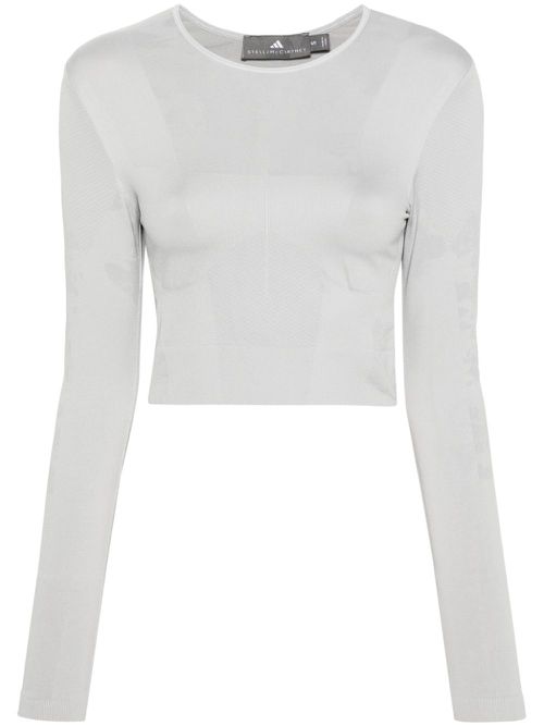 Adidas by Stella McCartney TrueStrength top - Grijs