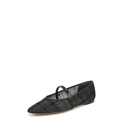 Franco Sarto Sarto Women's Rubina Mary Jane Flat Dark Brown Leather