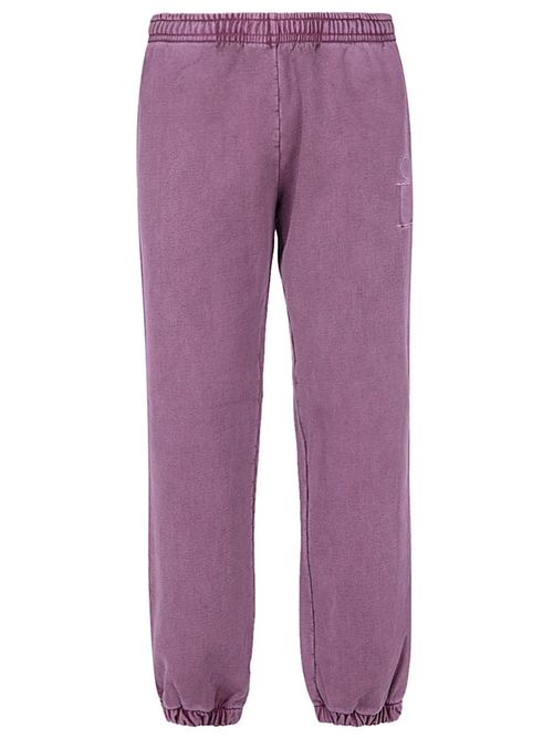 Purple Monogram sweatpants