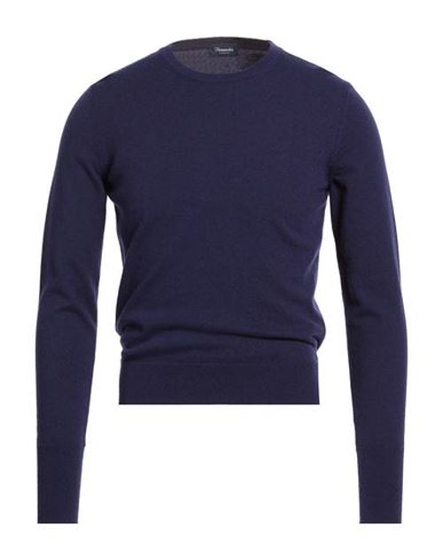 Man Sweater Navy Size 36 Cashmere