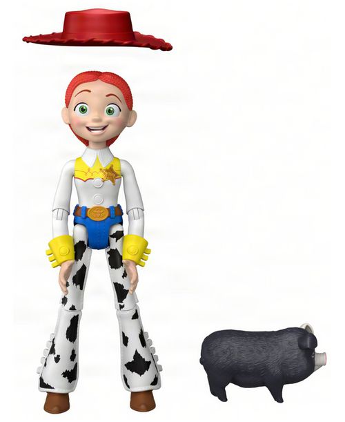 "5 Critter Talk Jessie 12"" Action Figure Toy with Pig"