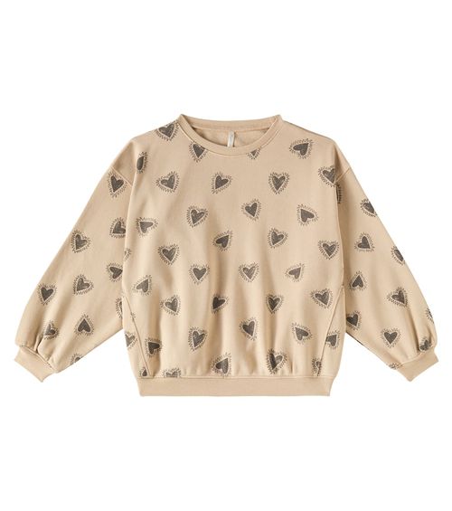 Rylee + Cru Alice cable-knit sweater