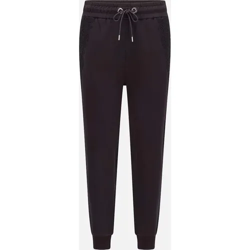 Hugo Boss Women's Emonis Tracksuit Bottoms - Black - Size: 10/None